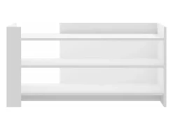 Mesa De Centro| Mesa de centro 100x50x50 cm derivados de madeira PT573806 Branco