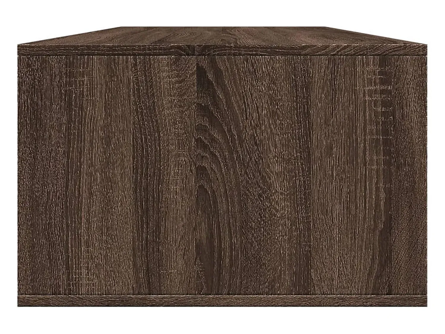 Mesa De Centro*vidaxl Mesa de centro 102x55x35 cm derivados madeira carvalho castanho Natural claro