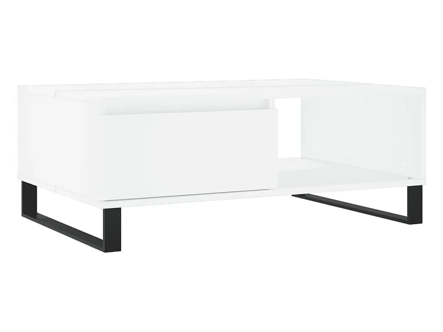 vidaxl Mesa de centro 90x60x35 cm derivados de madeira^ Mesa De Centro
