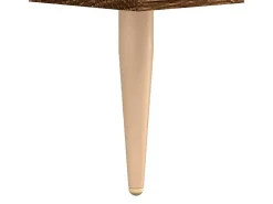 Best vidaxl Mesa de centro 50x50x40 cm derivados madeira carvalho castanho Natural claro