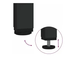 Discount vidaxl Mesa de centro 68x68x40 cm derivados madeira carvalho castanho Natural claro