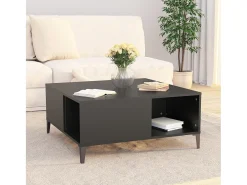 Mesa de centro 80x80x36,5 cm derivados de madeira PT362469^ Mesa De Centro