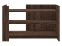 Mesa de centro 80x50x50 cm derivados madeira carvalho PT420104^ Mesa De Centro