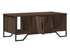 Sale vidaxl Mesa de centro 100x51x40 cm derivados madeira carvalho castanho Natural claro