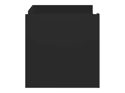 Outlet Mesa de centro 100x50x50 cm derivados de madeira PT788022 Preto