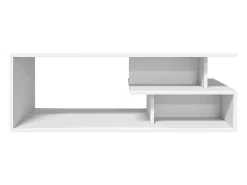 Mesa De Centro* Mesa de centro 102x55x35 cm derivados de madeira PT729496 Branco