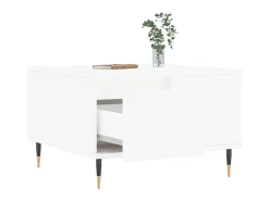 Mesa De Centro* Mesa de centro 55x55x36,5 cm derivados de madeira PT820084 Branco
