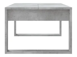 Mesa De Centro|vidaxl Mesa de centro 102x50x35 cm derivados madeira cimento Cinzento
