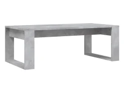 Mesa De Centro|vidaxl Mesa de centro 102x50x35 cm derivados madeira cimento Cinzento