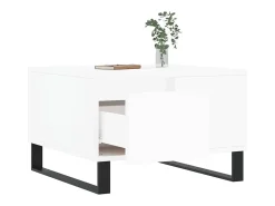 Best vidaxl Mesa de centro 55x55x36,5 cm derivados de madeira Branco