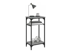 Sale Mesa de centro 40x30x75 cm derivados de madeira sonoma PT269945 Cinzento