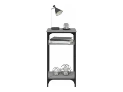 Sale Mesa de centro 40x30x75 cm derivados de madeira sonoma PT269945 Cinzento