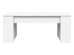 Mesa De Centro* Mesa de centro 102x55x42 cm derivados de madeira PT928115 Branco