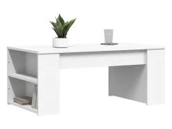 Mesa De Centro* Mesa de centro 102x55x42 cm derivados de madeira PT928115 Branco