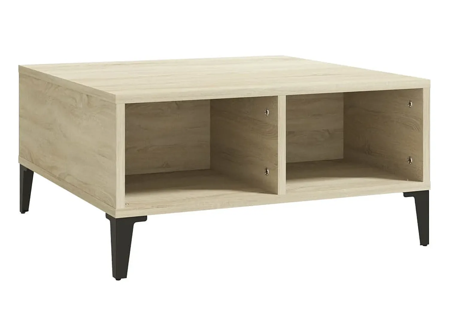 Mesa de centro 60x60x30 cm derivados de madeira carvalho sonoma PT178199^ Mesa De Centro