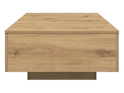 Clearance vidaxl Mesa de centro 90x60x31 cm deriv. madeira carvalho artisiano Natural claro