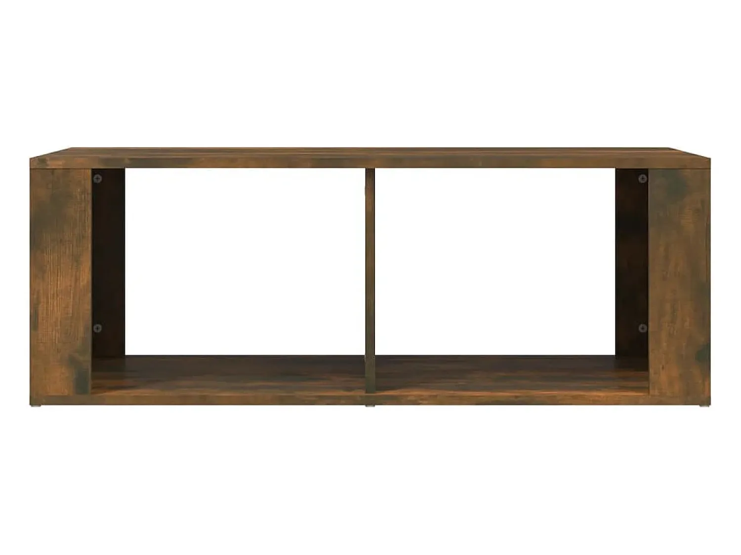 Mesa De Centro| Mesa de centro 100x50x36 cm derivados madeira carvalho fumado PT241303 Castanho