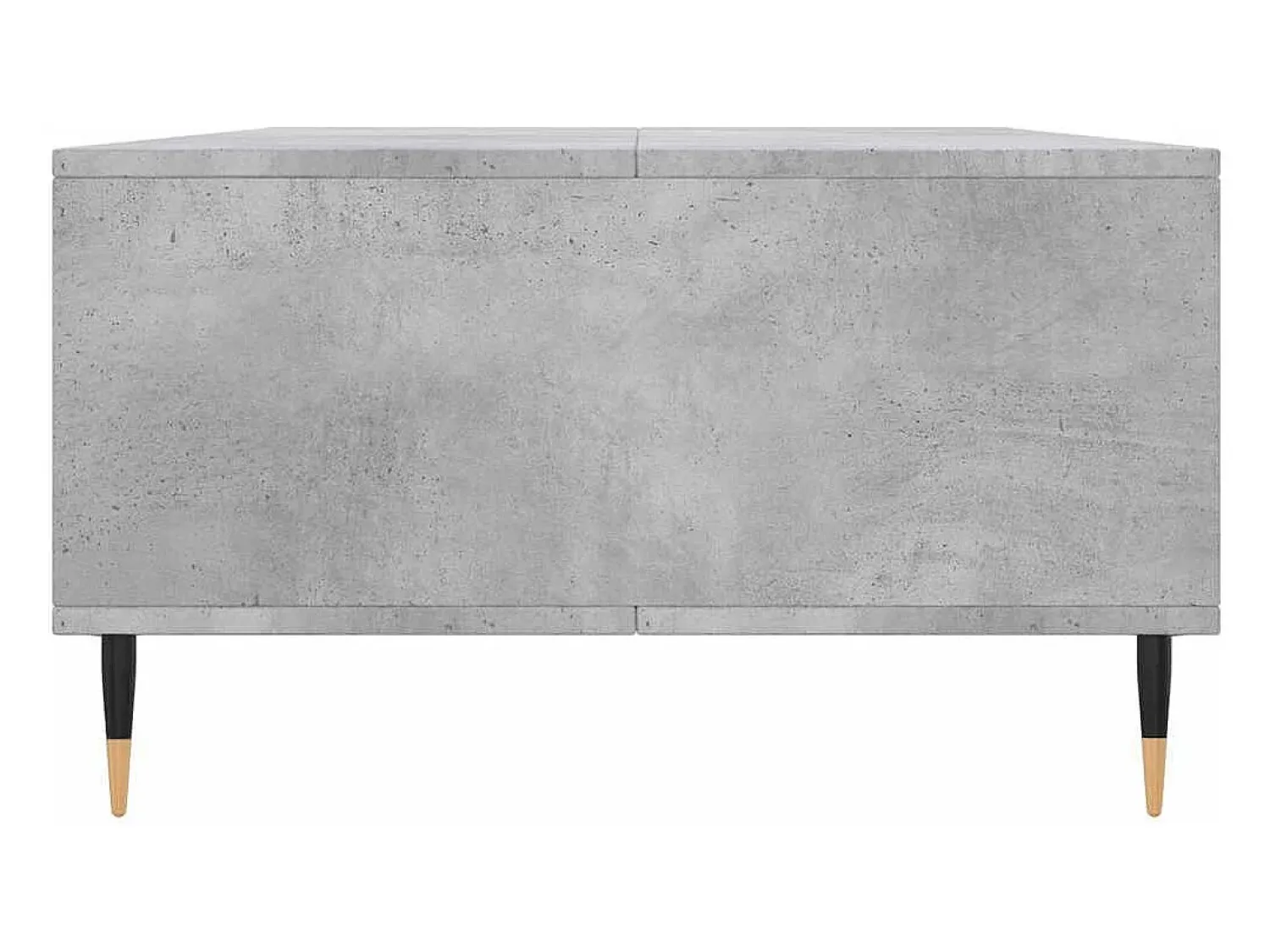 Mesa De Centro|vidaxl Mesa de centro 104x60x35 cm derivados madeira cimento Cinzento