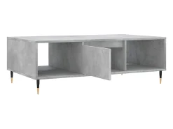 Mesa De Centro|vidaxl Mesa de centro 104x60x35 cm derivados madeira cimento Cinzento