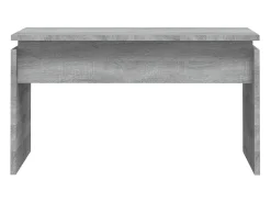 vidaxl Mesa de centro 68x50x38 cm derivados de madeira cinza sonoma^ Mesa De Centro