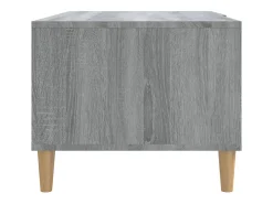 Mesa De Centro|vidaxl Mesa de centro 89,5x50x40 cm derivados madeira sonoma Cinzento