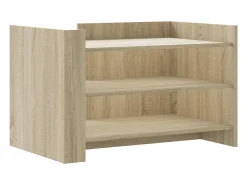 Mesa de centro 80x50x50 cm derivados de madeira carvalho sonoma PT997477^ Mesa De Centro