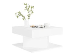 Mesa de centro 57x57x30 cm derivados de madeira PT981789^ Mesa De Centro