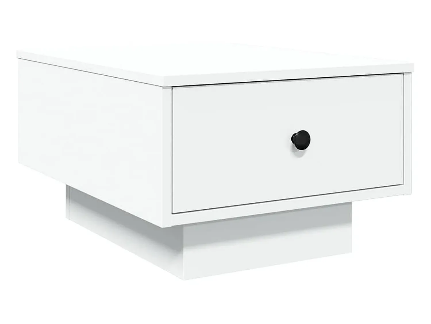 Sale Mesa de centro 60x45x31 cm derivados de madeira PT105791 Branco