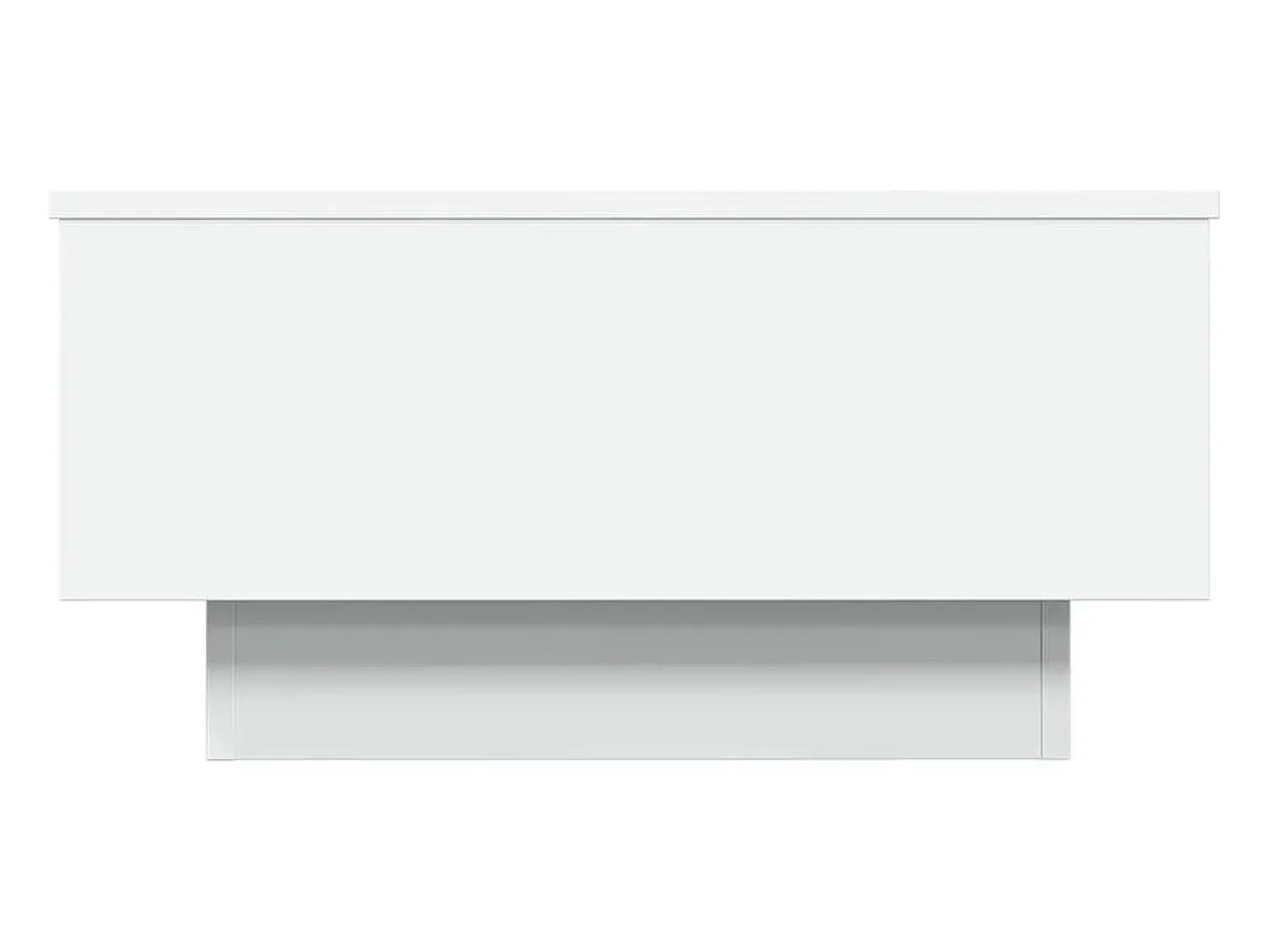 Sale Mesa de centro 60x45x31 cm derivados de madeira PT105791 Branco