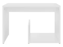 Mesa de centro 59x36x38 cm derivados de madeira PT634531^ Mesa De Centro