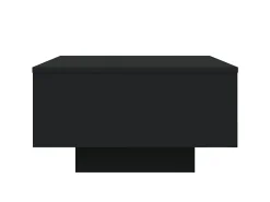 Mesa De Centro* Mesa de centro 55x55x31 cm derivados de madeira PT980298 Preto
