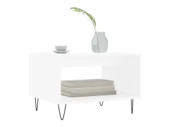 Mesa de centro 60x50x40 cm derivados de madeira PT845671^ Mesa De Centro