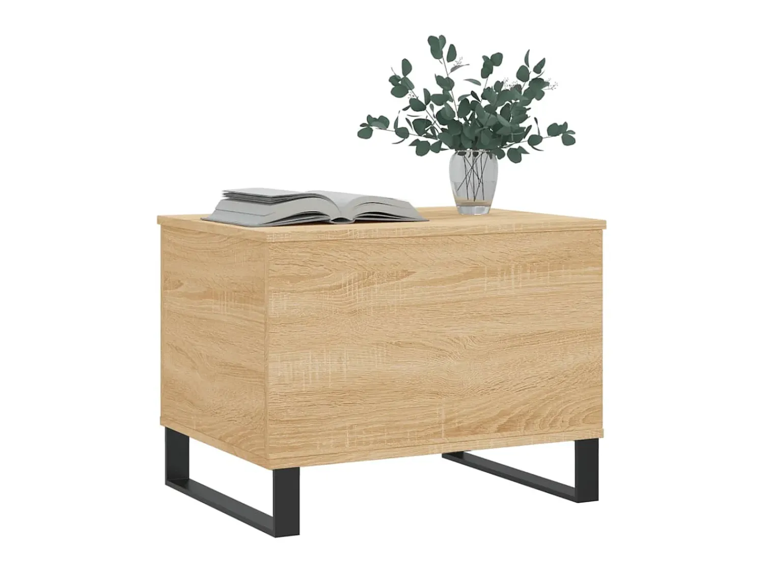 Sale Mesa de centro 60x44,5x45 cm derivados madeira carvalho sonoma PT548849 Castanho