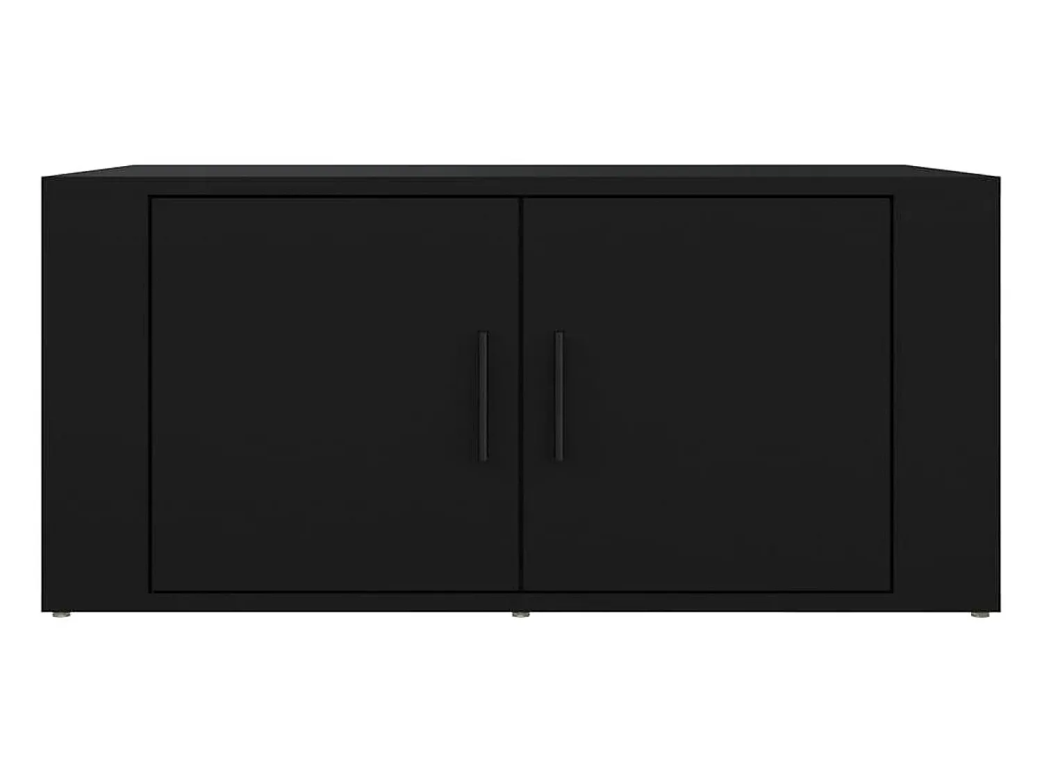 vidaxl Mesa de centro 80x50x36 cm derivados de madeira^ Mesa De Centro
