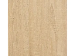 vidaxl Mesa de centro 100x51x45 cm derivados madeira carvalho sonoma^ Mesa De Centro