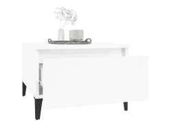 Mesa de centro 50x46x35 cm derivados de madeira brilhante PT119145^ Mesa De Centro