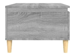 Mesa De Centro*vidaxl Mesa de centro 90x50x36,5 cm derivados madeira sonoma Cinzento