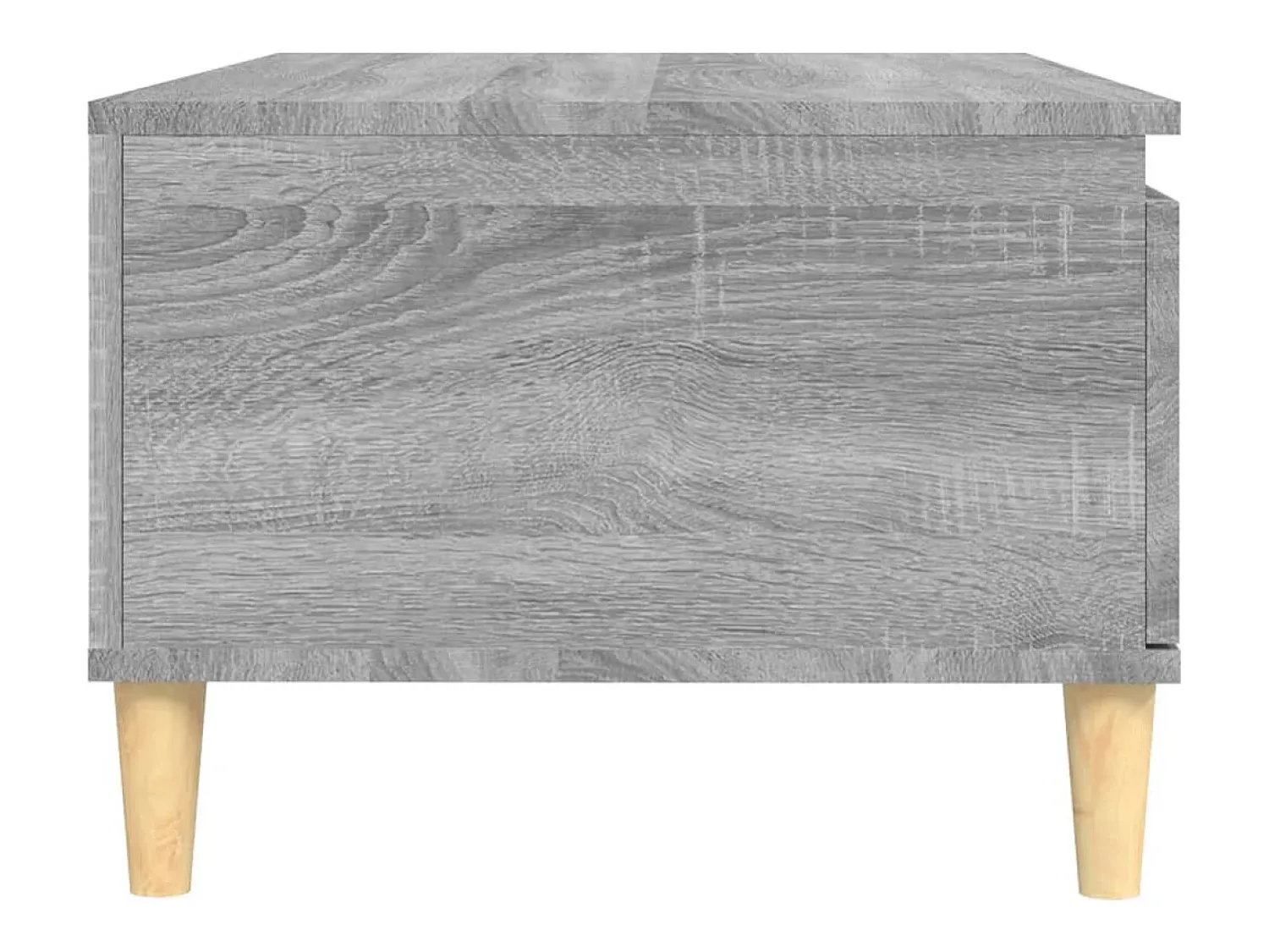 Mesa De Centro*vidaxl Mesa de centro 90x50x36,5 cm derivados madeira sonoma Cinzento