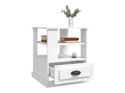 Sale Mesa de centro 50x50x60 cm derivados de madeira PT670029 Branco