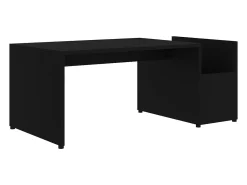 Mesa de centro 90x45x35 cm derivados de madeira PT220397^ Mesa De Centro