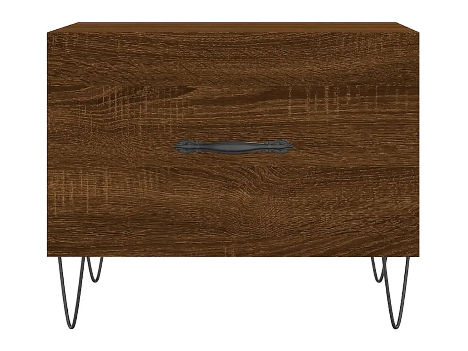 Sale Mesa de centro 50x50x40 cm derivados madeira carvalho PT648129 Castanho