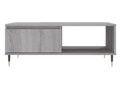 Mesa de centro 90x60x35 cm derivados de madeira sonoma PT977123^ Mesa De Centro