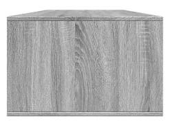Mesa De Centro| Mesa de centro 102x55x35 cm derivados madeira sonoma PT969506 Cinzento