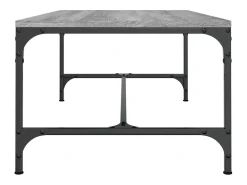 vidaxl Mesa de centro 100x50x35 cm derivados de madeira cinza sonoma^ Mesa De Centro