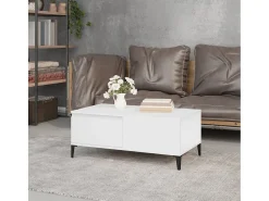 Mesa de centro 90x50x36,5 cm derivados de madeira PT859533^ Mesa De Centro