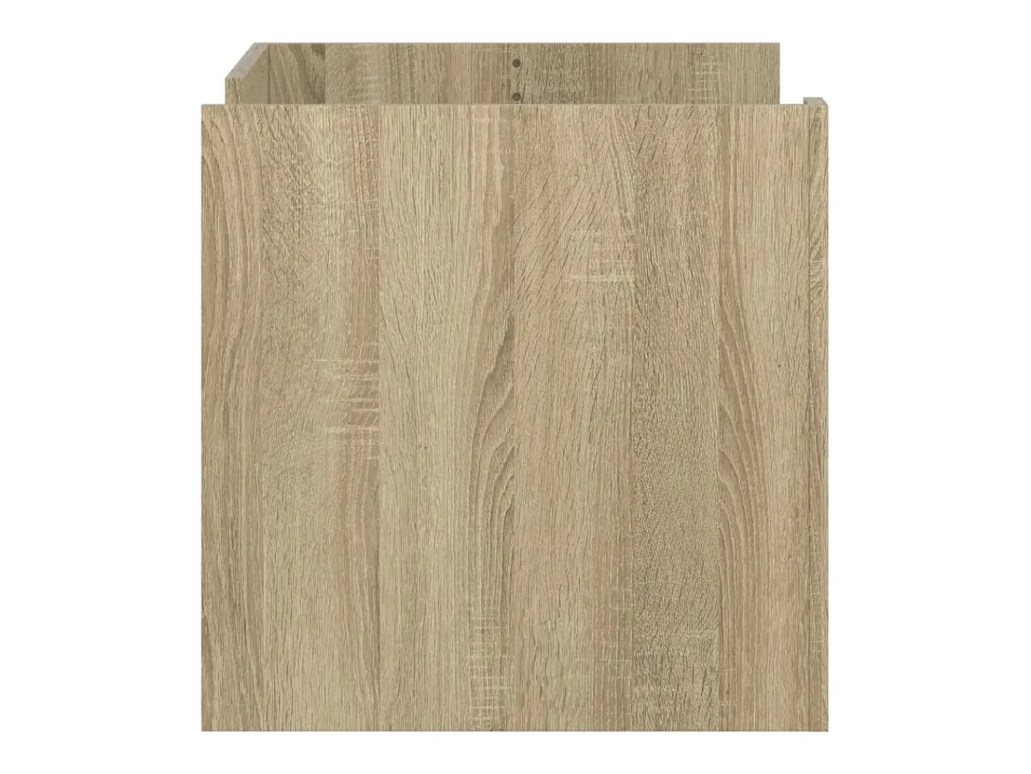 Mesa De Centro|vidaxl Mesa de centro 80x50x50 cm derivados de madeira carvalho sonoma Natural claro