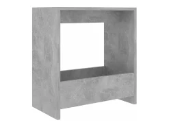 Mesa de centro 50x26x50 cm derivados de madeira cimento PT292644^ Mesa De Centro