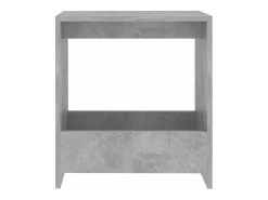 Mesa de centro 50x26x50 cm derivados de madeira cimento PT292644^ Mesa De Centro