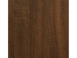New vidaxl Mesa de centro 100x50x35 cm derivados madeira carvalho castanho Natural claro
