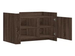Hot vidaxl Mesa de centro 80x50x50 cm derivados madeira carvalho castanho Natural claro